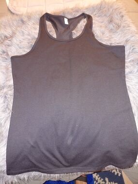Women's Black Racerback Tank - Sleek Everyday Layering Top
